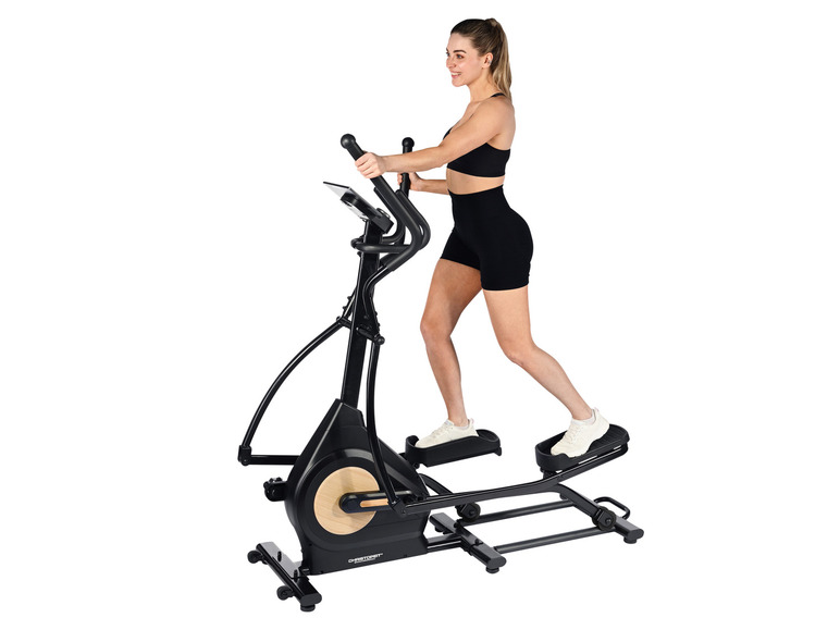 Christopeit Sport Crosstrainer-Ergometer Fit Wheel Pro
