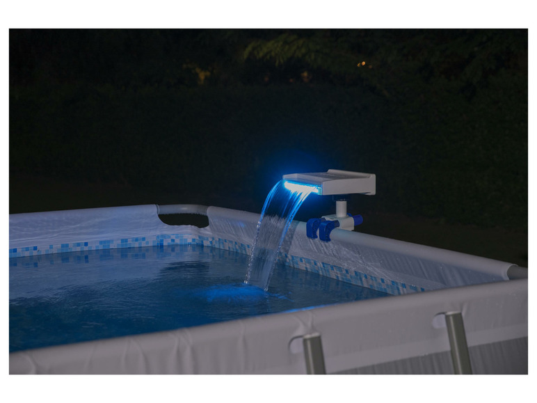 Bestway Flowclear™ LED-Wasserfall, weiß