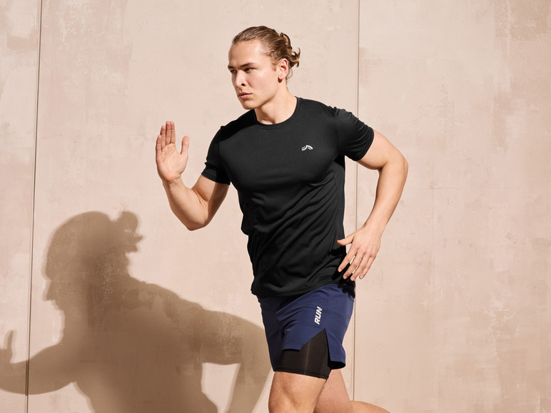 CRIVIT Herren Funktionsshirt, feuchtigkeitsableitend