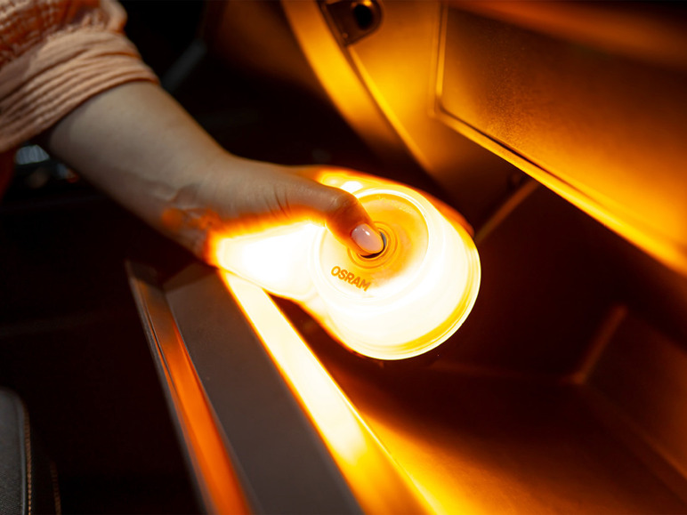 LEDguardian® LEDguardian® KFZ Warnlicht »Road Flare Signal TA20«, mit Magnet