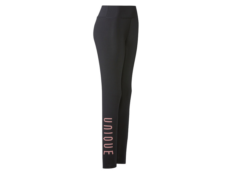 CRIVIT Damen Funktionstights mit Schlüsseltasche im Bund