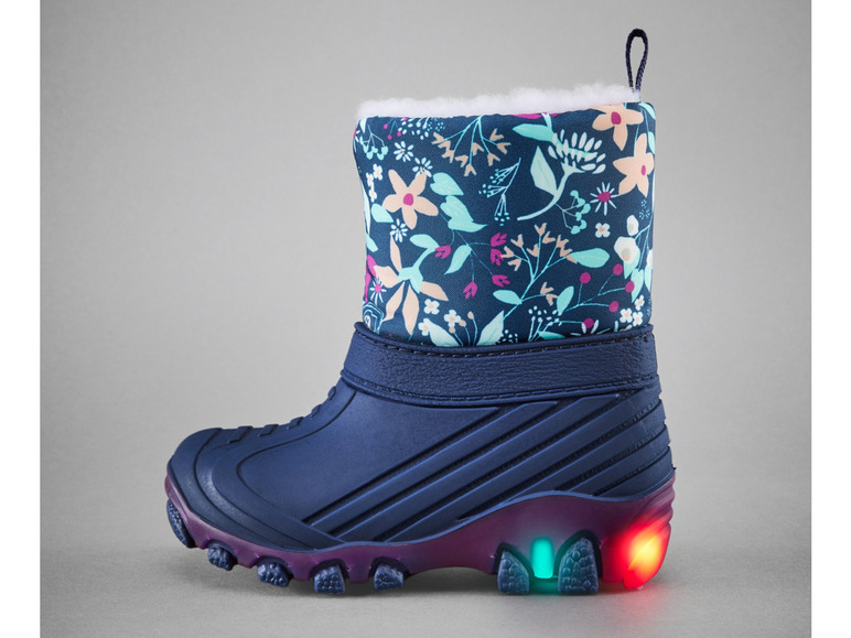 lupilu® Kleinkinder Mädchen Schneestiefel Galosche mit Licht