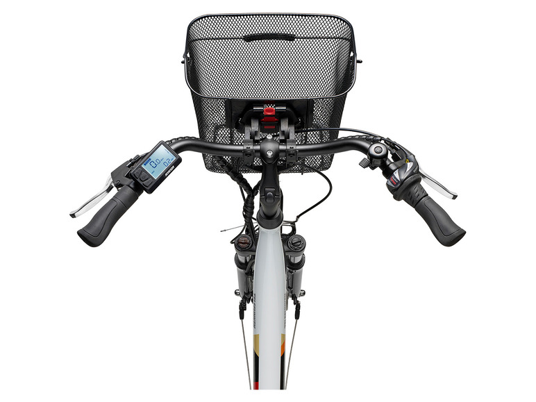 TELEFUNKEN E-Bike Cityrad »RC822 Multitalent«, 28 Zoll