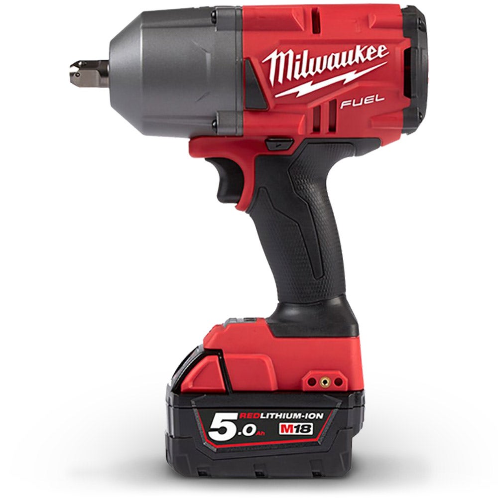 MILWAUKEE 18V Fuel 1/2inch High Torque Impact Wrench with Detent Pin M18FHIWP12-0