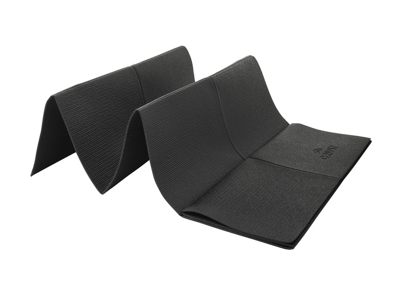 CRIVIT Faltbare Fitnessmatte, mit Dämpfung