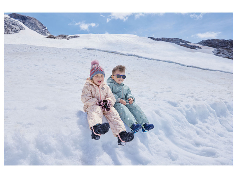 CRIVIT Kinder Mädchen/Jungen Mütze, aus Strick