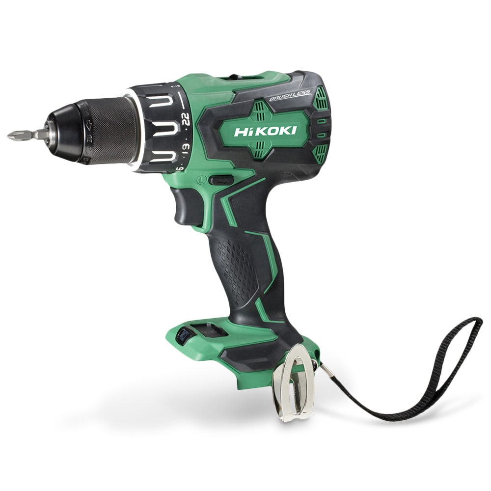 HIKOKI 18V MultiVolt 2 Piece 1 x 2.5Ah/5.0Ah Combo Kit KC18DBSL(H4Z)