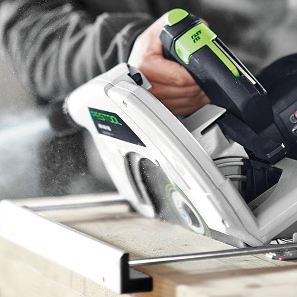 FESTOOL 2300W 230mm Circular Saw in Systainer w/ 420mm Cross Cut Rail 576143