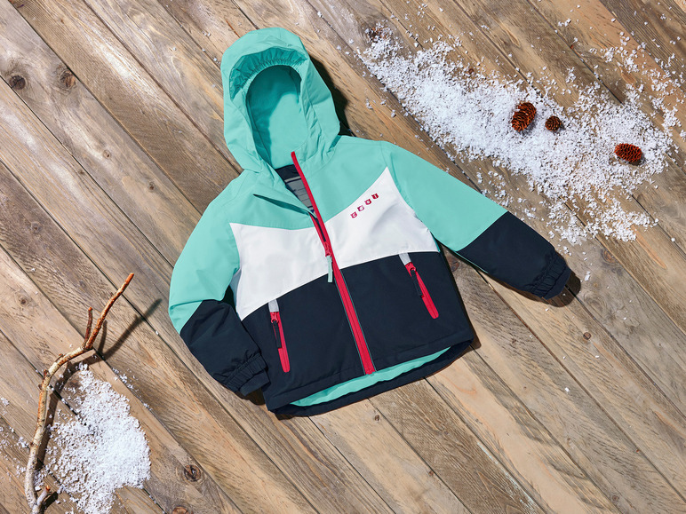 lupilu® Kleinkinder Schneejacke, wasserabweisendes Obermaterial