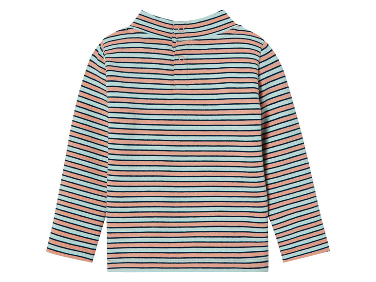 lupilu® Kinder-Thermo-Langarmshirts, mit Bio-Baumwolle, 2 Stück