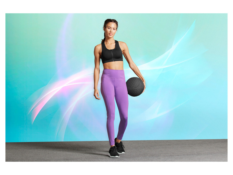 CRIVIT Damen Funktionstights mit dynamischer Kühltechnologie