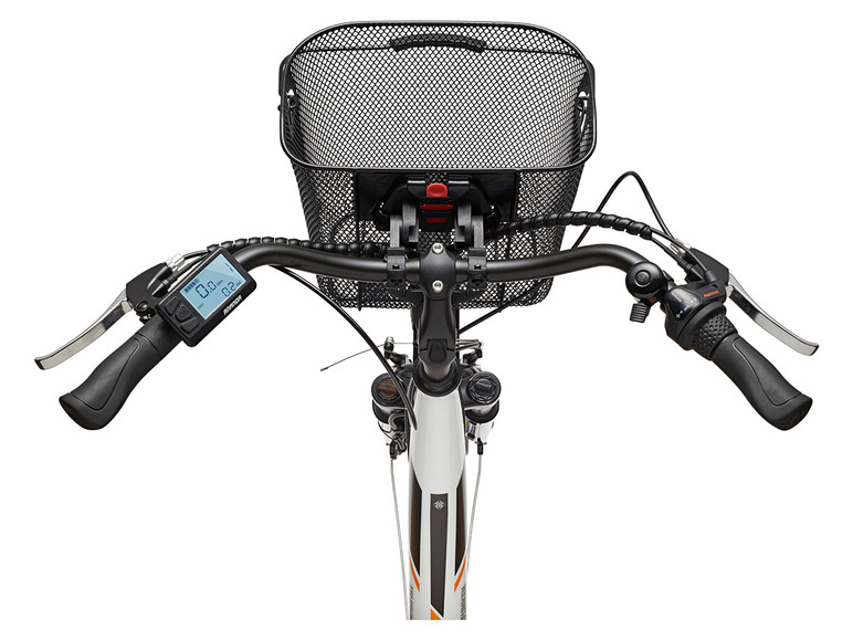 TELEFUNKEN E-Bike Cityrad »RC830 Multitalent«, 28 Zoll