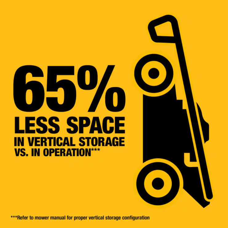 DEWALT 21 in. 20-Volt Cordless Electric Manual Walk Behind Self Propelled Mower with Two 12 Ah Flexvolt Batteries and Charger