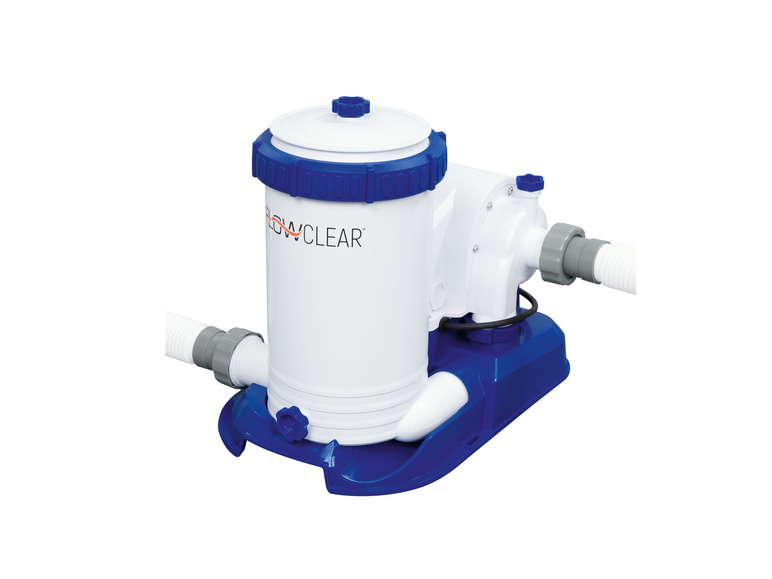 Bestway Power Steel™ Frame Pool Komplett-Set mit Filterpumpe, ca. L 732 x B 366 x H 122 cm