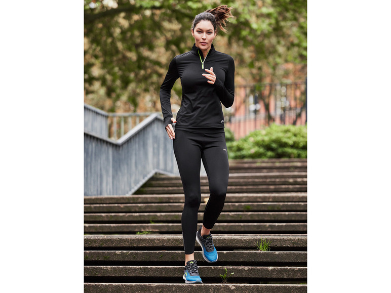 CRIVIT Damen Funktionsshirt, langarm