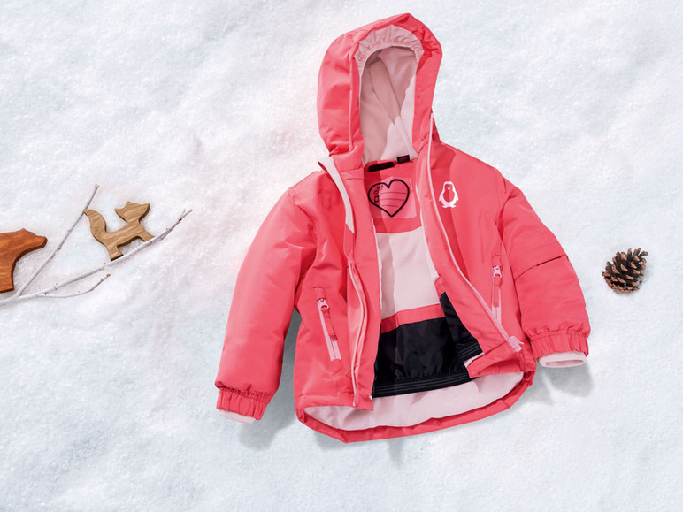 lupilu® Kleinkinder Skijacke, mit Schneefang