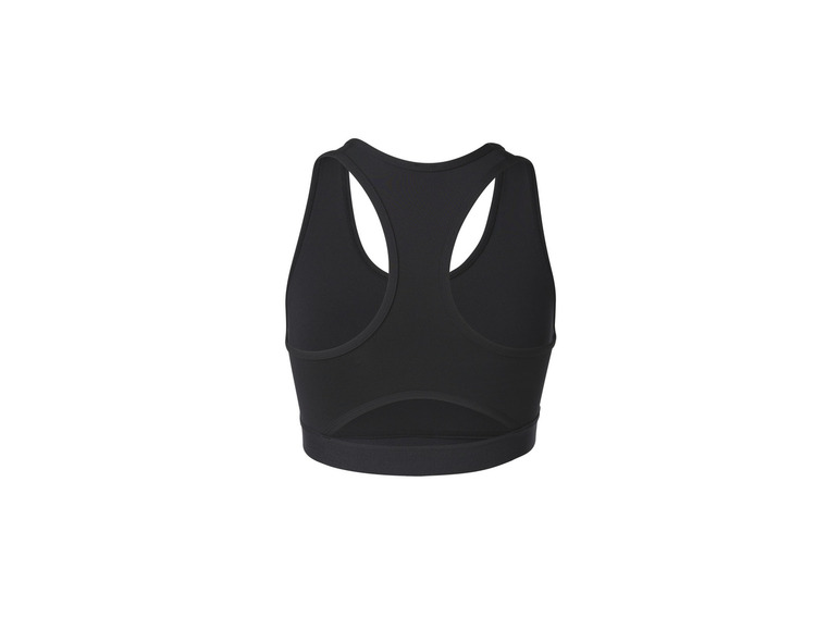 CRIVIT Damen Sport Bustier, mit feuchtigkeitsspendender Wirkung