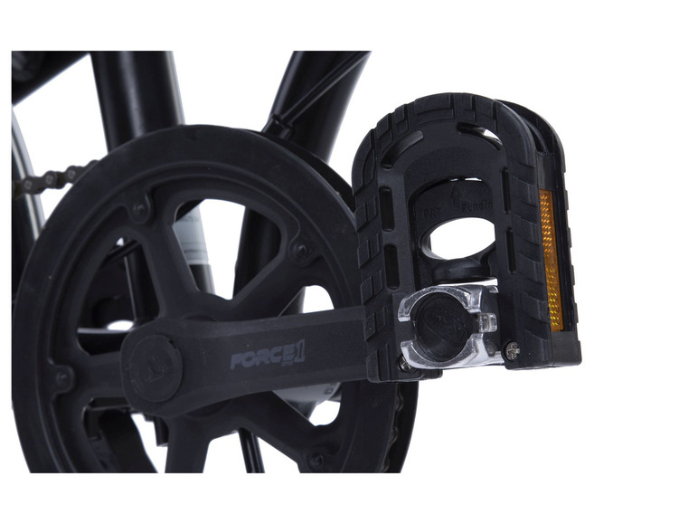 Carratt Alu Faltrad, 20 Zoll, 7-Gang Revoshift