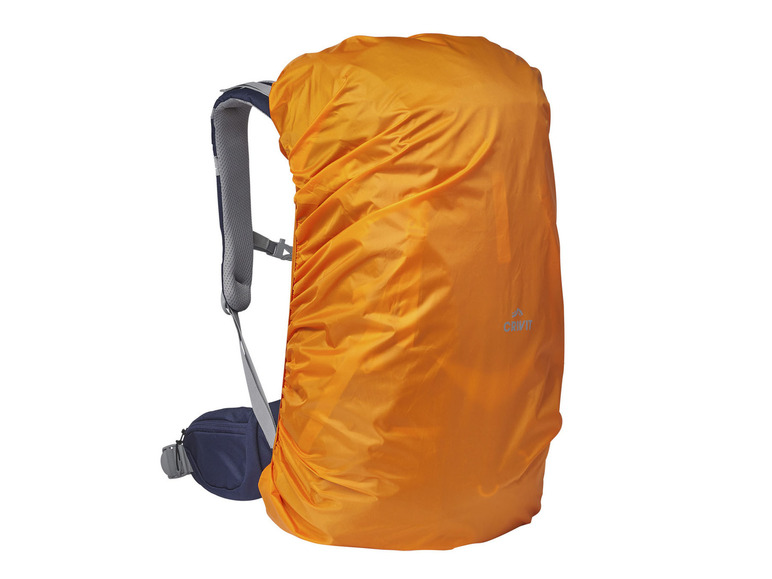 CRIVIT Wanderrucksack, 40 l, inkl. Regenschutzhülle