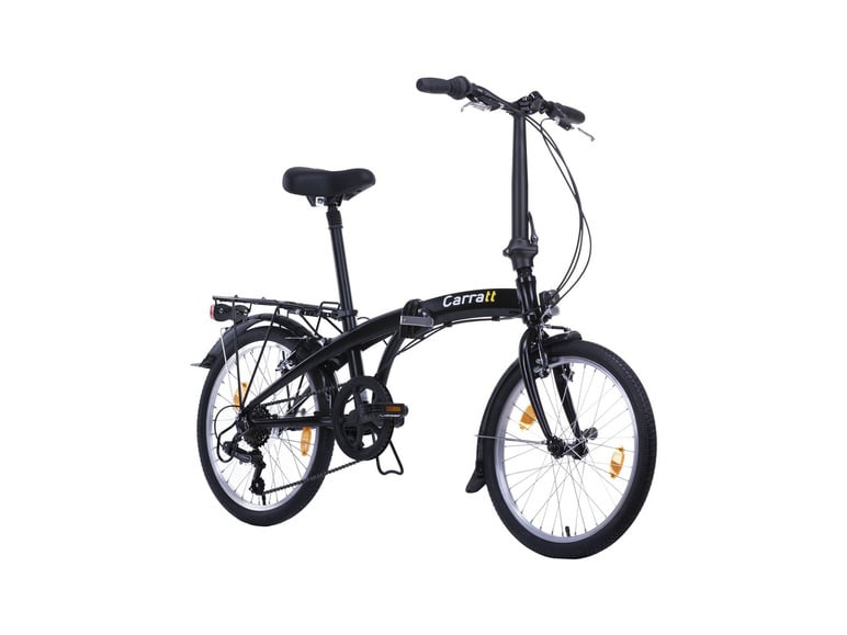 Carratt Alu Faltrad, 20 Zoll, 7-Gang Revoshift