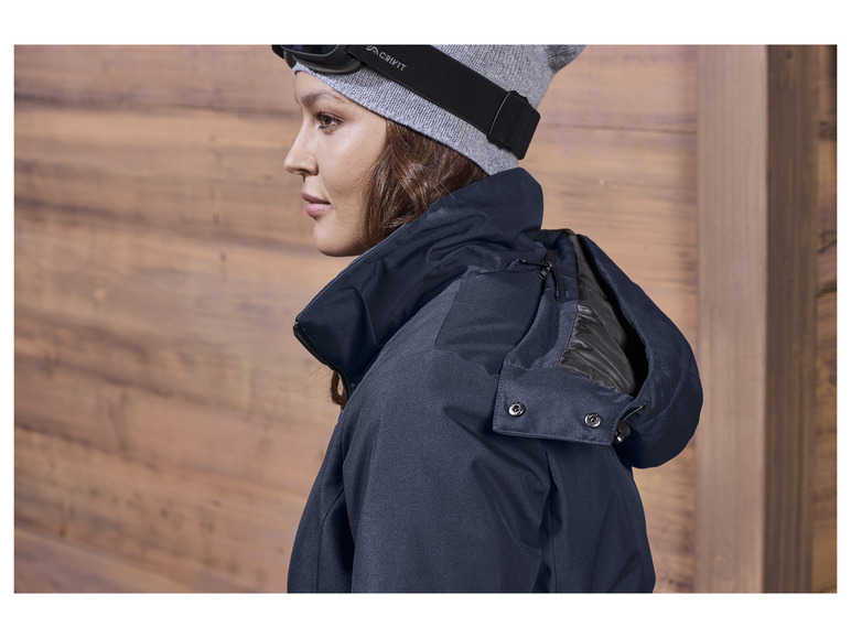CRIVIT Damen Skijacke mit RECCO®-Ortungssystem