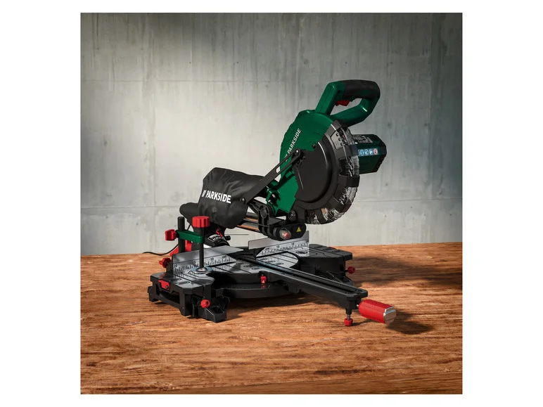 PARKSIDE Scie à onglet radiale PZKS 2000 C3, 2000 W