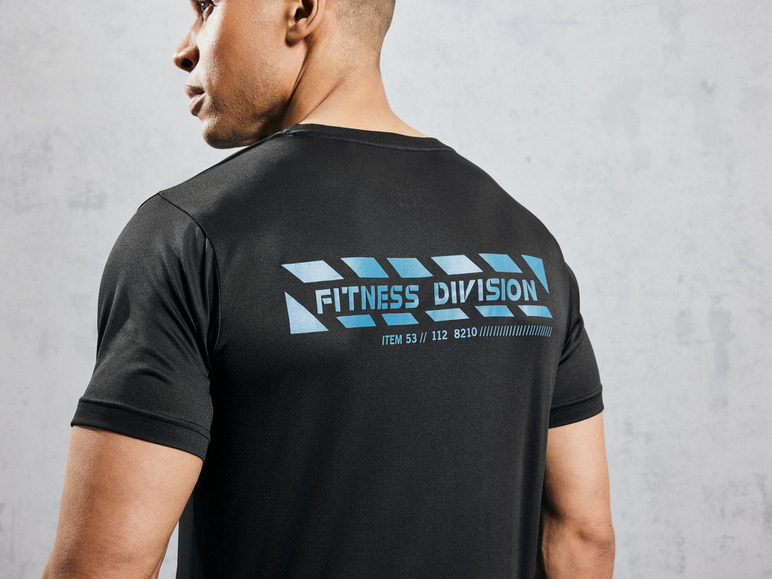 CRIVIT Herren Funktionsshirt mit Rundhalsausschnitt