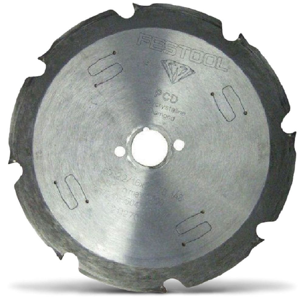 FESTOOL 160mm 8T PCD Circular Saw Blade for Fibre Cement Cutting