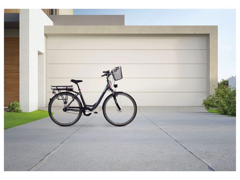 TELEFUNKEN TELEFUNKEN E-Bike »Multitalent RC657-S«, Pedelec, Citybike, 28 Zoll, 100 km Reichweite