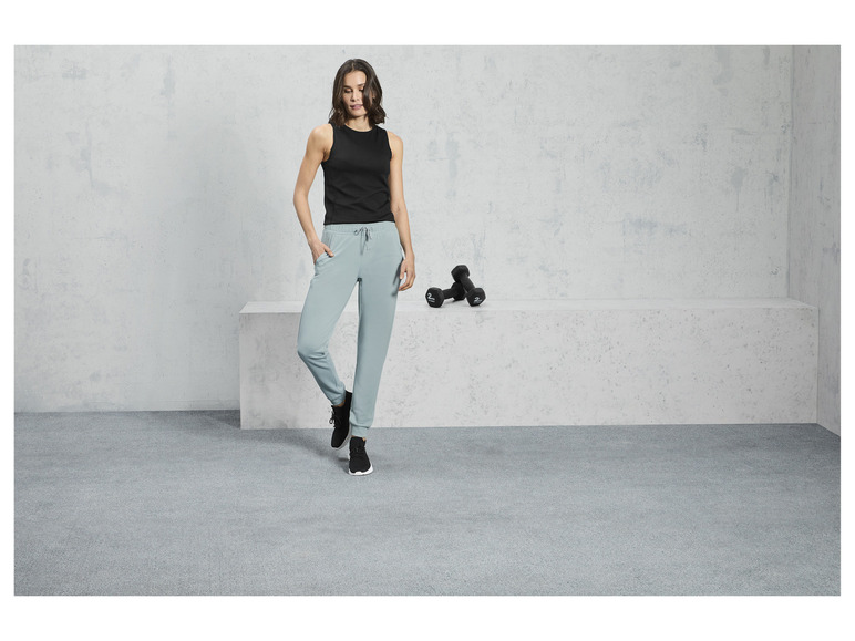 CRIVIT Damen Sweathose mit Bündchen