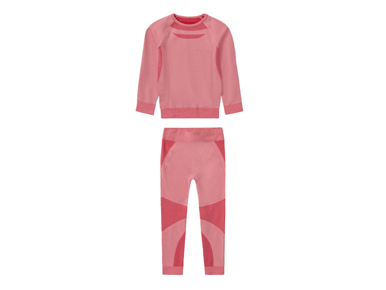 lupilu® Kleinkinder Funktionsunterwäsche, 2-teilig