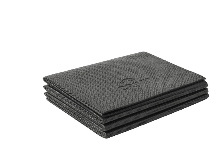 CRIVIT Faltbare Fitnessmatte, mit Dämpfung