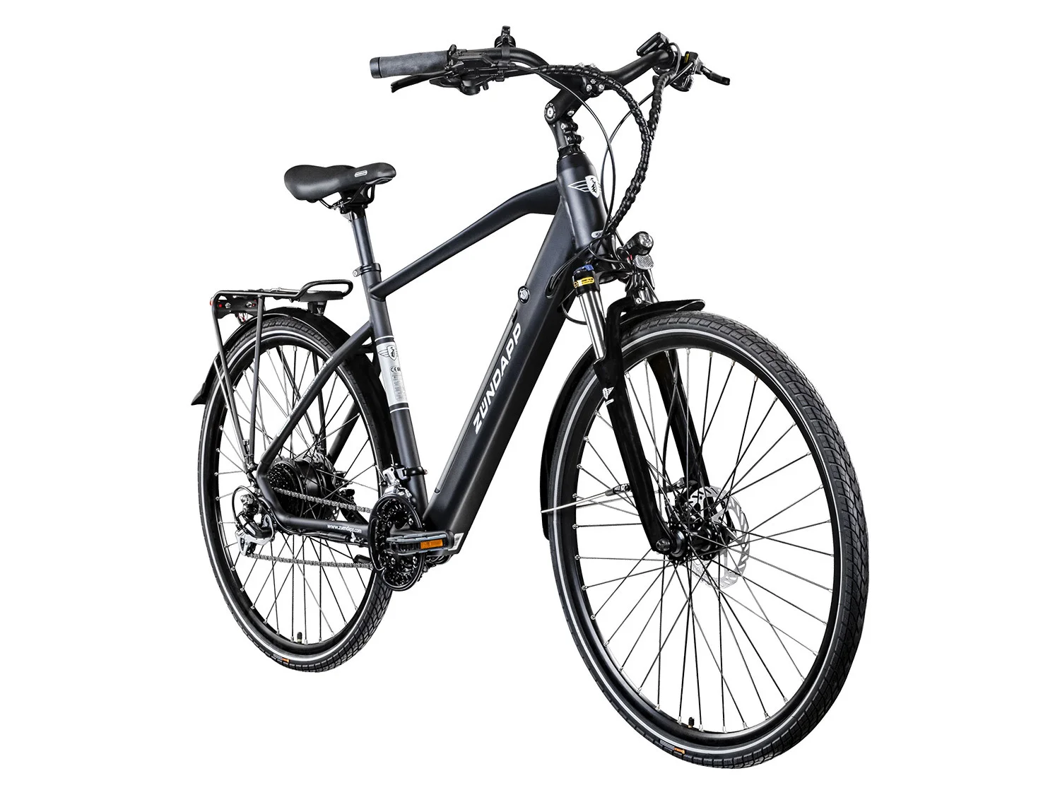 Zündapp E-Bike Trekking »Z810 700c«, 28 Zoll