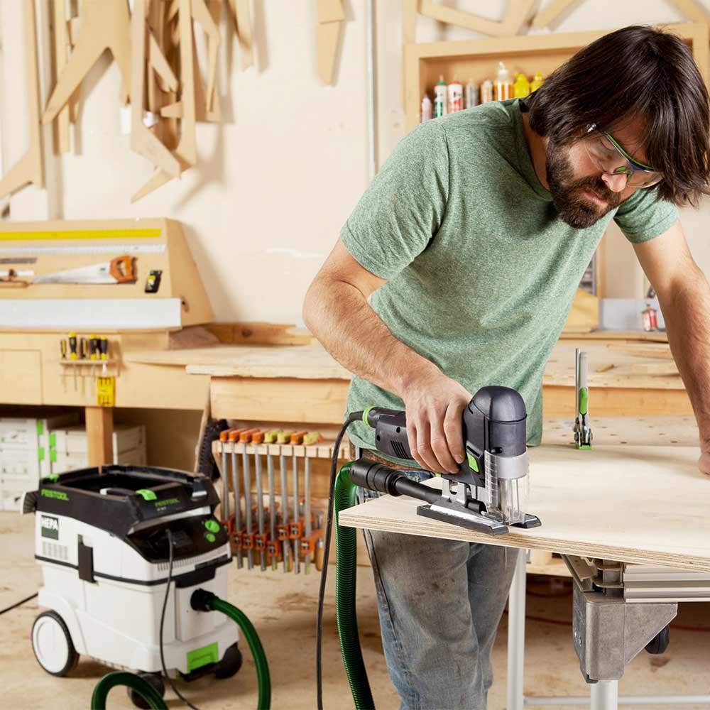 FESTOOL 550w 120mm PS 420 CARVEX Barrel Grip Jigsaw 576184