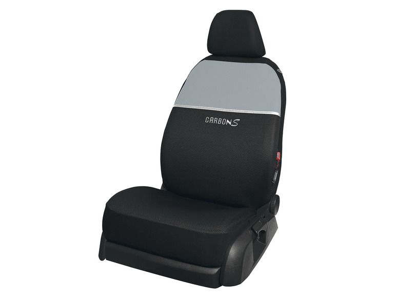 ULTIMATE SPEED® Autositzbezug-Set »Carbon«, 14-teilig