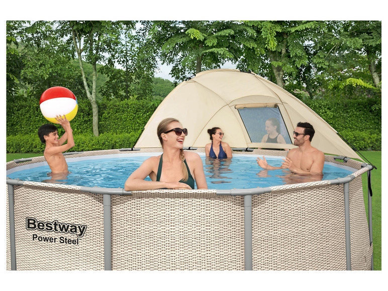 Bestway Bestway Power Steel 396x107cm Pool mit Filterpumpe