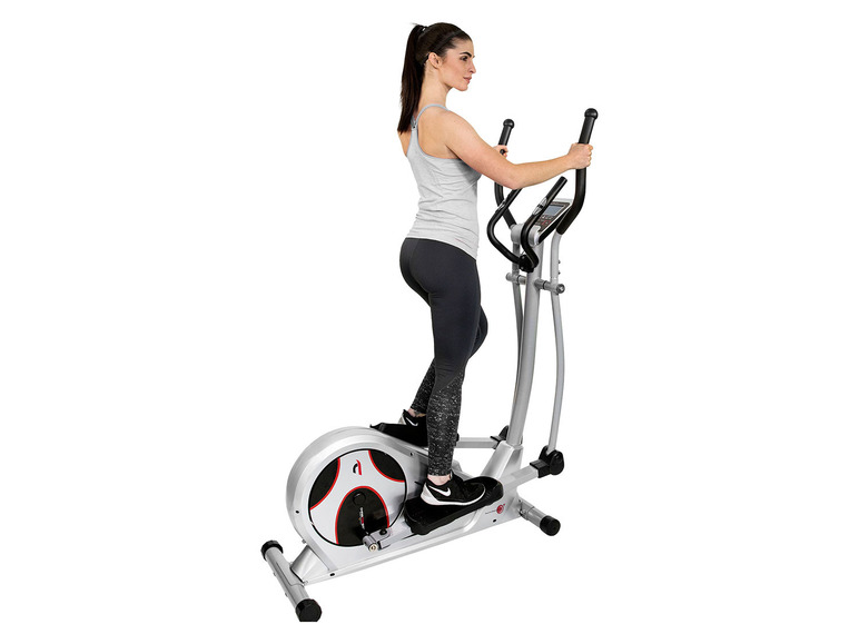 Christopeit Sport Crosstrainer EL 5000 Pro (Empfänger für drahtlosen Pulsmessgurt im Computer enthalten)