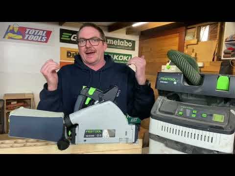 FESTOOL 18V Brushless 160mm TSC 55K Basic Plunge Saw 576712