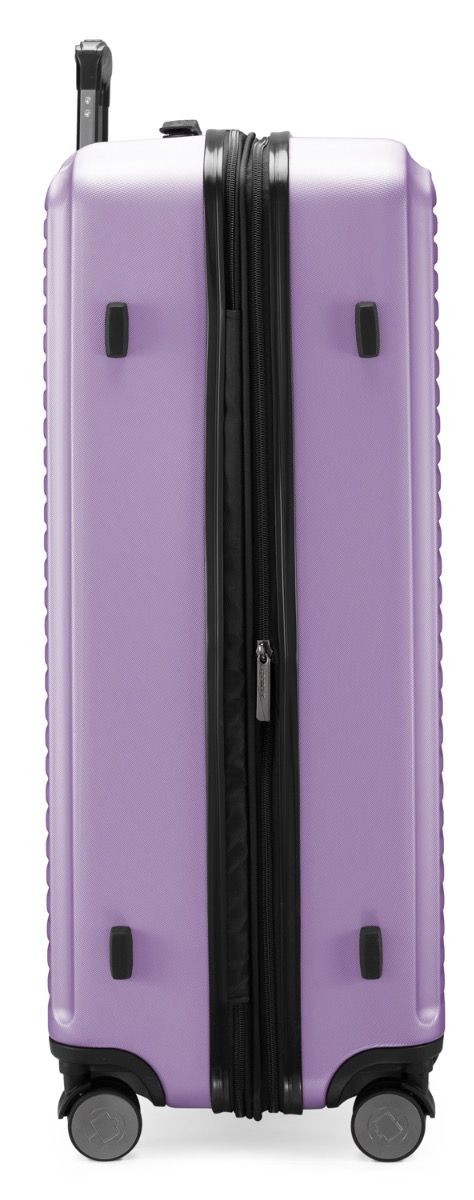 MITTE - Large suitcase, hard shell, matt, XXL extension, TSA, 77 cm, 127 litres