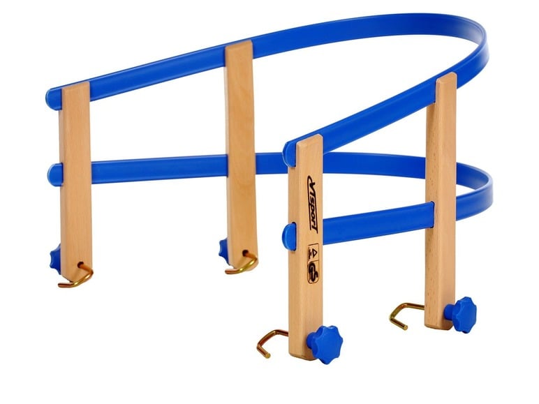 Alpina Fun by Colint Schlittenlehne Blue