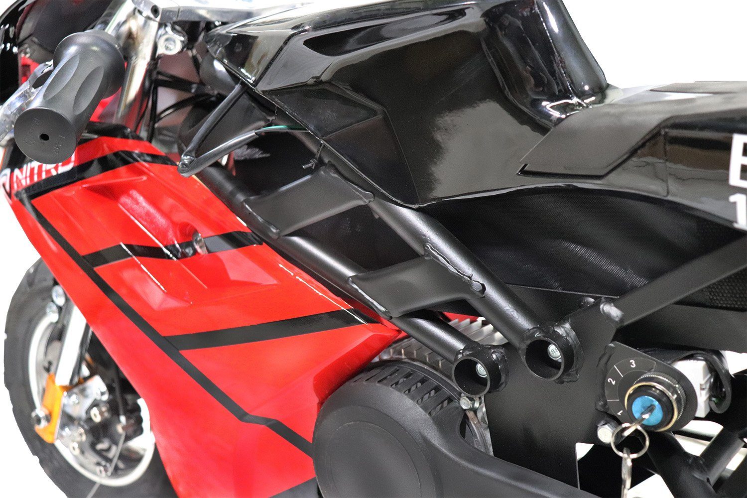 Nitro Motors Dirt Bike 1060W Eco mini children's pocket bike Tribo 6