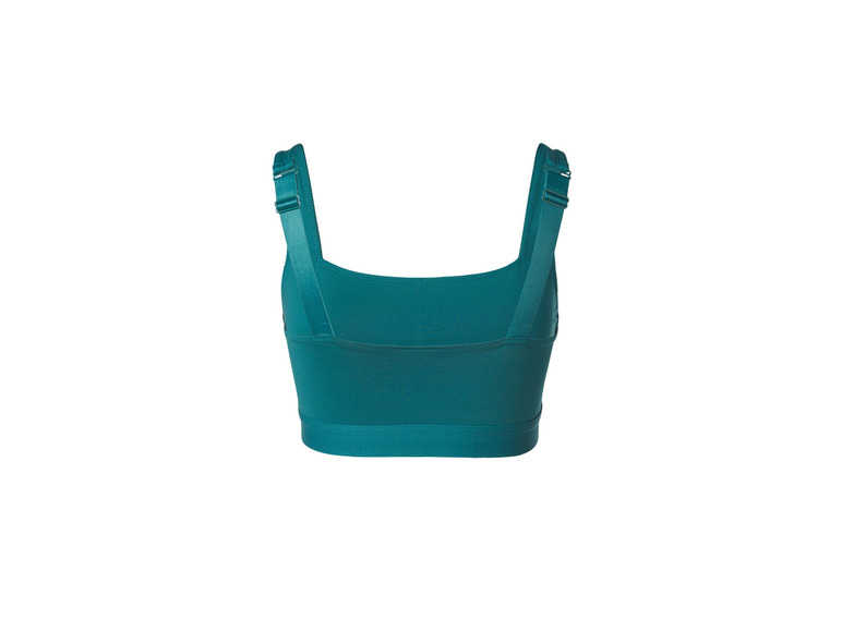 CRIVIT Damen Sport Bustier, mit feuchtigkeitsspendender Wirkung