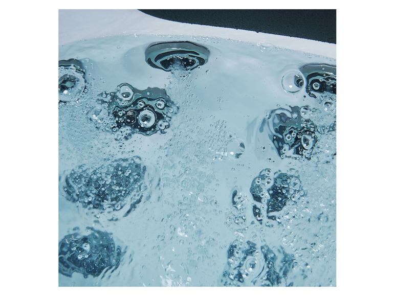 Artsauna Whirlpool »Oasis«, mit 31 Massagedüsen, LED-Lichtspiel