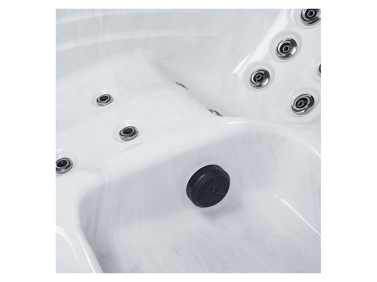 Artsauna Whirlpool »Oasis«, mit 31 Massagedüsen, LED-Lichtspiel