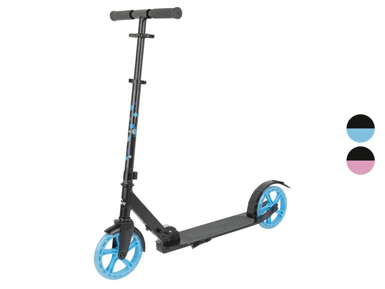 CRIVIT Aluminium-Scooter, mit Schnellklappmechanismus