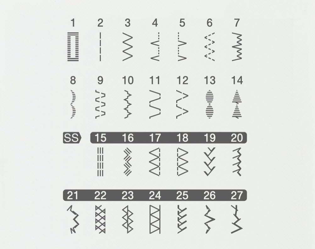 Brother HF27 Strong & Tough, Heavy Duty Sewing Machine