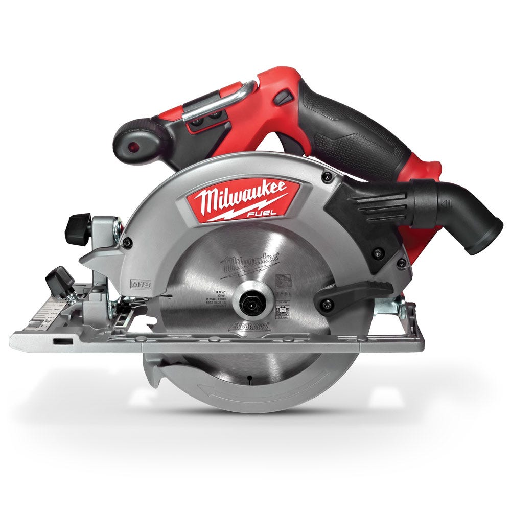 MILWAUKEE 18V 165mm Fuel Circular Saw Skin M18CCS55-0