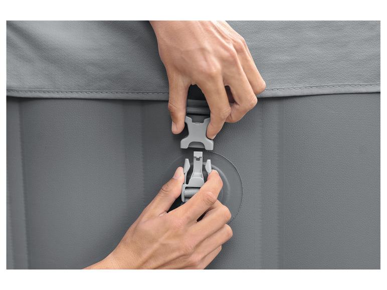 Bestway Bestway® LAY-Z-SPA XXL-Whirlpool Grenada AirJet™ Ø 236 x71 cm