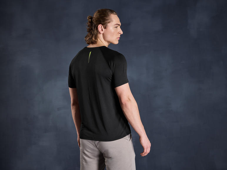 CRIVIT Herren Funktionsshirt mit Print am Rücken