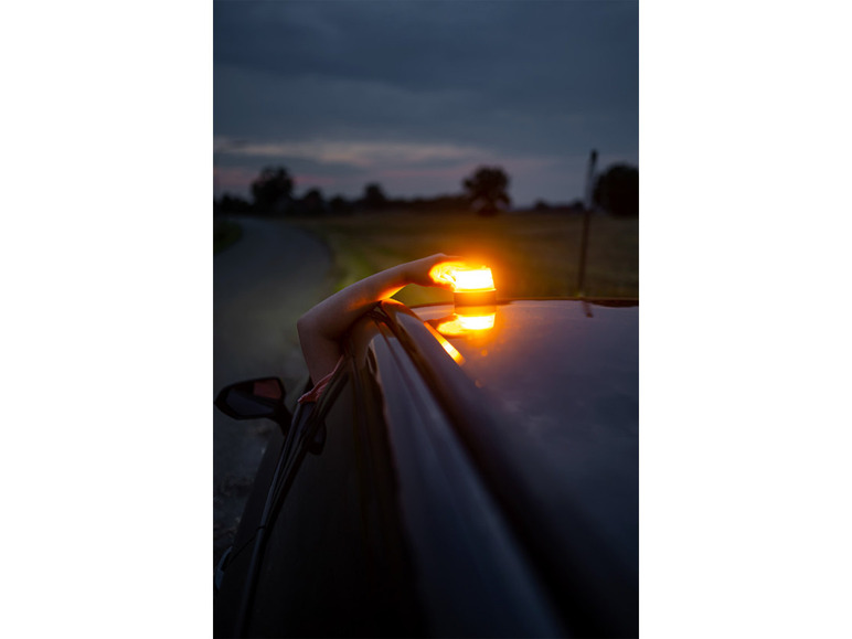 LEDguardian® LEDguardian® KFZ Warnlicht »Road Flare Signal TA20«, mit Magnet